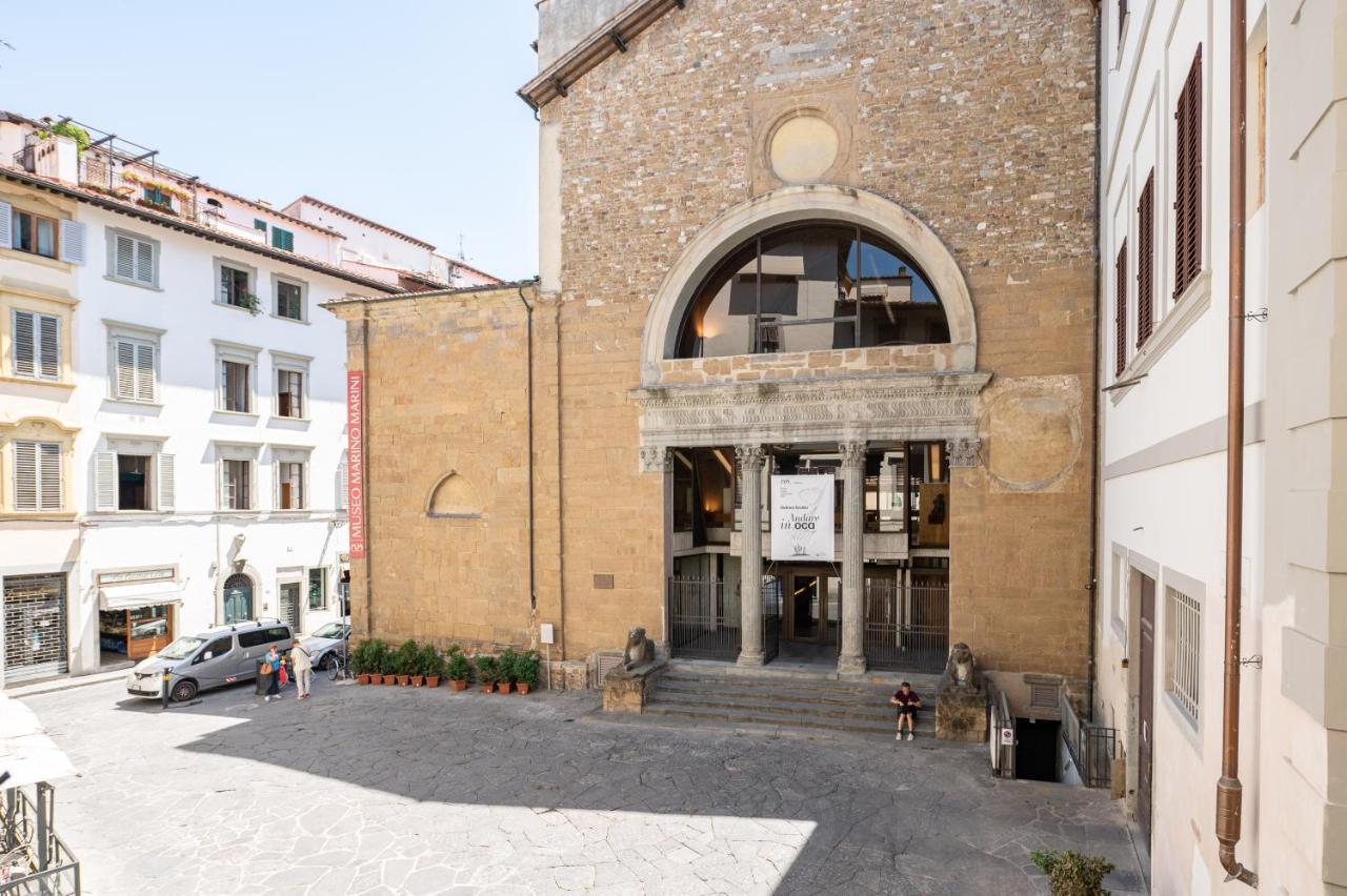 Central And Roomy Near The Station And Duomo - Homeunity Firenze Kültér fotó